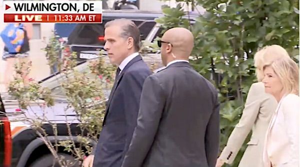 Hunter Biden found guilty on gun-related charges on Tuesday, June 11, 2024 (Video screenshot)