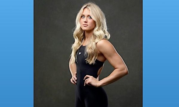 Swimmer Riley Gaines (Twitter profile)