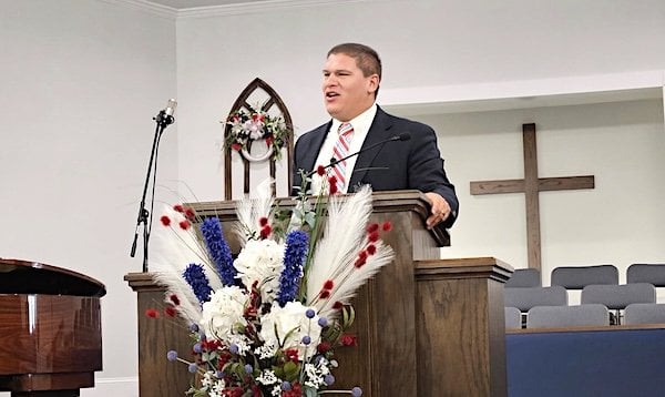 Josh Sullivan (Fellowship Baptist Church / Facebook)