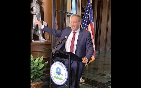 EPA Administrator Lee Zeldin