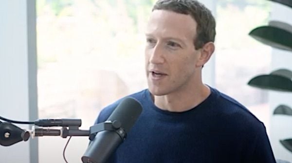 Mark Zuckerberg (Video screenshot)