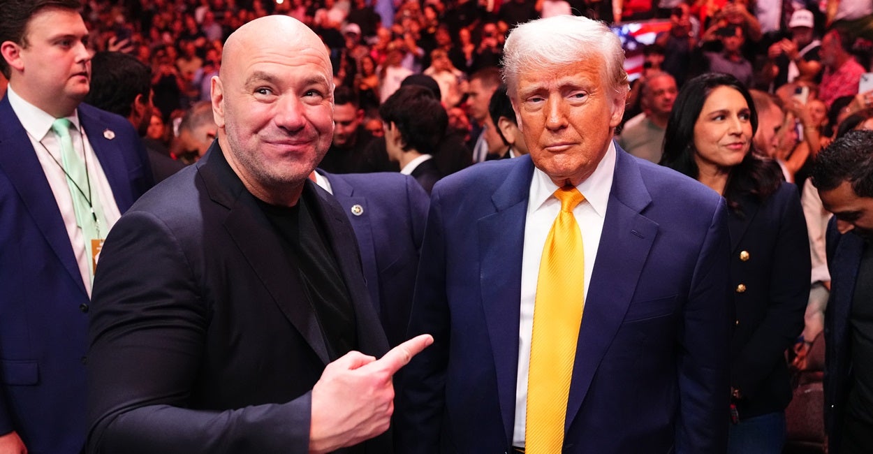 Las Vegas Packs Punch at White House, Thanks to Dana White