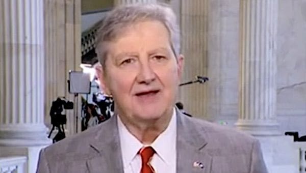 U.S. Sen. John Kennedy, R-La. (Video screenshot)