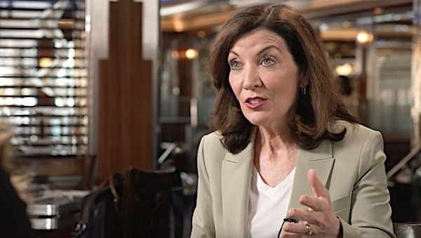 Gov. Kathy Hochul, D-N.Y. (Video screenshot)
