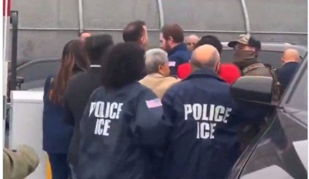 Speaker Johnson floats possible expulsion for Democrats who stormed ICE facility * WorldNetDaily * by Cristina Laila, the Gateway Pundit