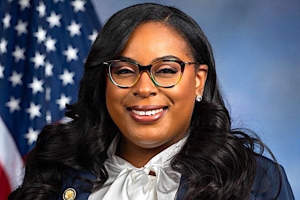 U.S. Rep. LaMonica McIver, D-N.J. (Official portrait)
