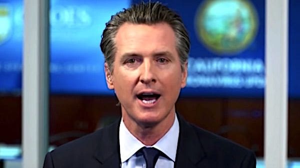 Gov. Gavin Newsom, D-Calif. (Video screenshot)