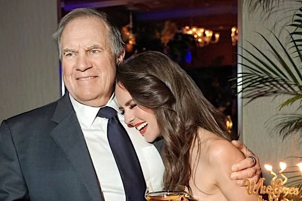 Bill Belichick and Jordon Hudson (Instagram/Jordon Hudson)