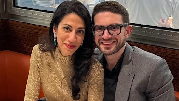 Huma Abedin and Alex Soros (Instagram)