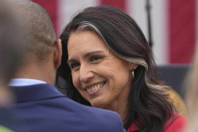 Director of National Intelligence Tulsi Gabbard Demands Comey Be Put Behind Bars for '86 47' Threat – RedState