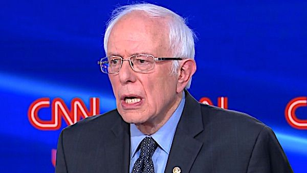 Sen. Bernie Sanders, I-Vt. (CNN video screenshot)