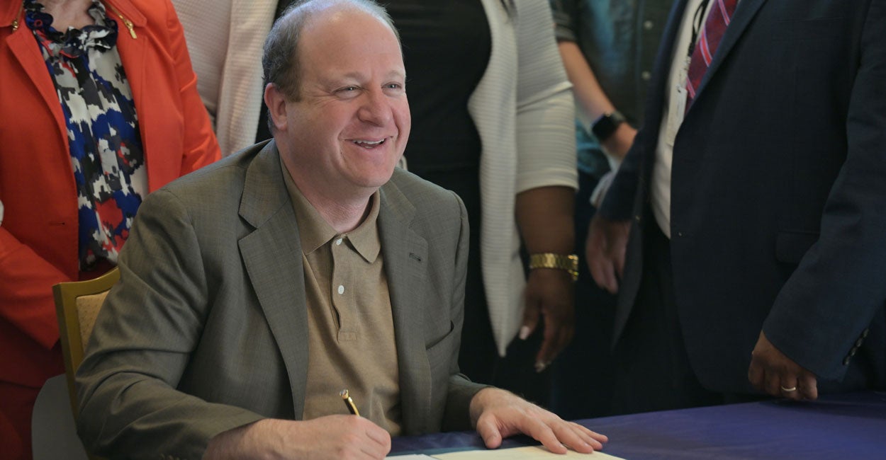 Polis Signs Voting Bill for Inmates, Gender Identity
