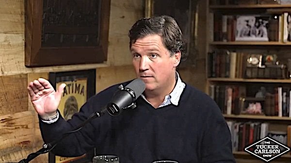 Tucker Carlson (Video screenshot)