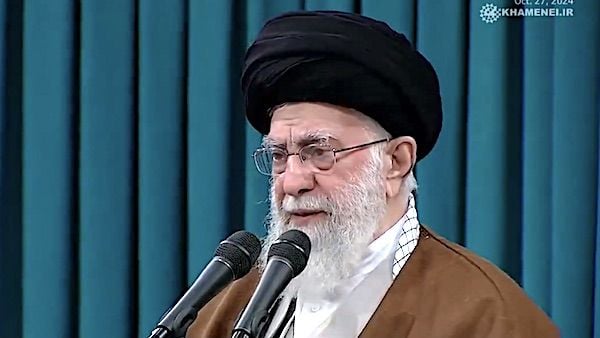Ayatollah Khamenei (Video screenshot)