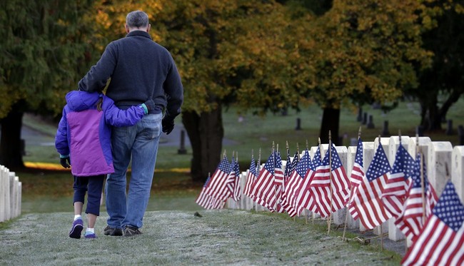 The Young Lead Us in Honoring Our Forefathers Through Restoration of Veterans' Graves – RedState