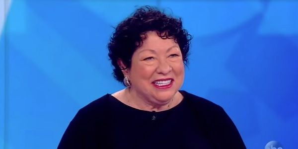 U.S. Supreme Court Justice Sonia Sotomayor