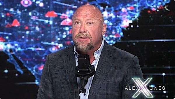 Alex Jones (Video screenshot)
