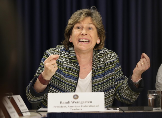 Can We Get Rid of the Disgraceful American Federation of Teachers Yet? – RedState