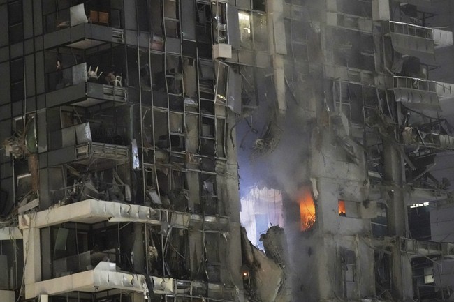 Iranian Missiles Cause 'Significant Damage' to Israeli 'Pentagon,' 1 Dead; Report on US' Help – RedState