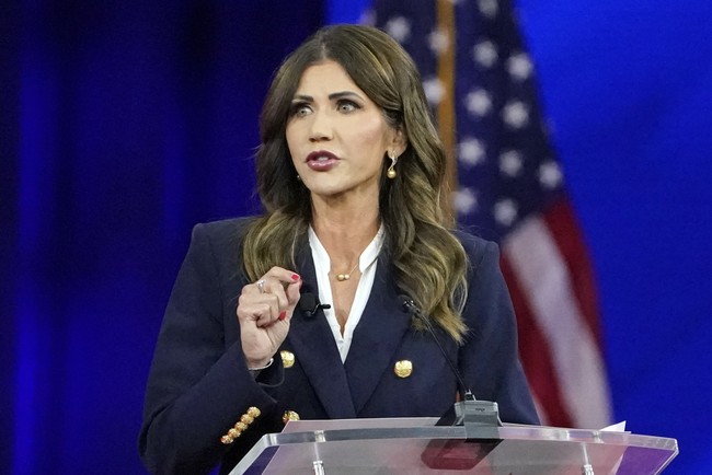 Kristi Noem Levels Alex Padilla With Facts After He Issues a Statement – RedState