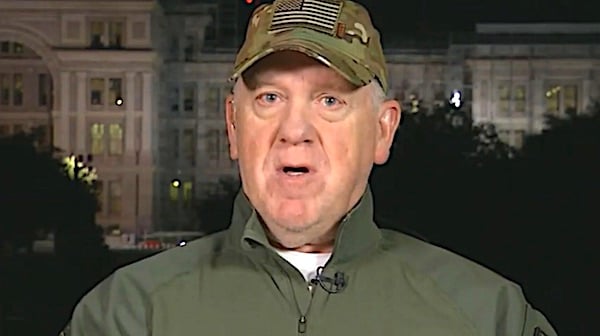 Tom Homan (Video screenshot)