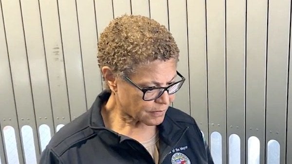 Mayor Karen Bass, D-Los Angeles (Video screenshot)