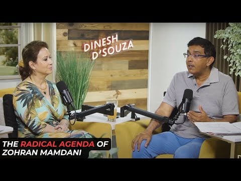 The Radical Agenda Of Zohran Mamdani * WorldNetDaily * by Dinesh D'Souza