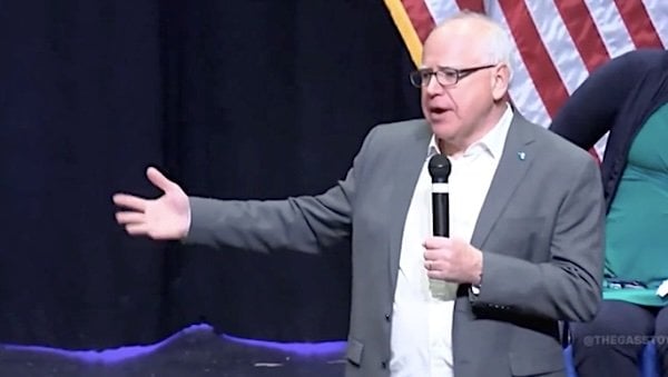 Gov. Tim Walz, D-Minn. (Video screenshot)