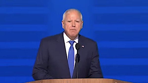 Gov. Tim Walz, D-Minn. (Video screenshot)