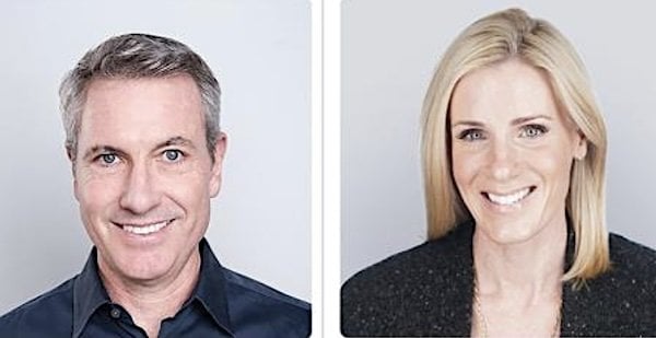 Andy Byron and Kristin Cabot