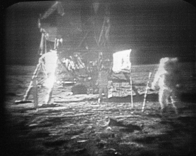 Buzz Aldrin Reminisces on Anniversary of First Lunar Landing—'God Bless the USA and All of Humankind' – RedState
