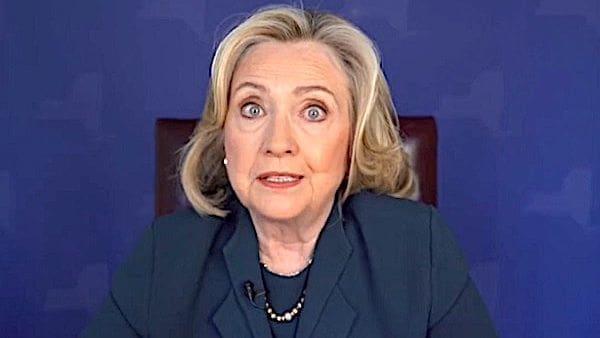 Hillary Clinton (Video screenshot)