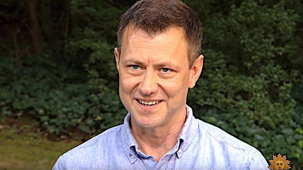 Peter Strzok appearing on CBS 'Sunday Morning' on Sept. 6, 2020 (Video screenshot)