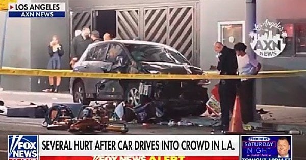 Dozens injured after driver plows into crowd near L.A. night club * WorldNetDaily * by WND Staff