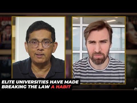 Elite Universities Have A Habit Of Breaking The Law * WorldNetDaily * by Dinesh D'Souza