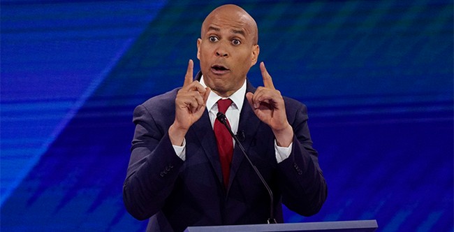 Even Leftists Are Getting Freaked Out by Cory Booker's Melodramatic Antics – RedState