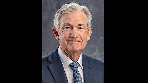 Federal Reserve Chairman Jerome Powell (Official portrait)