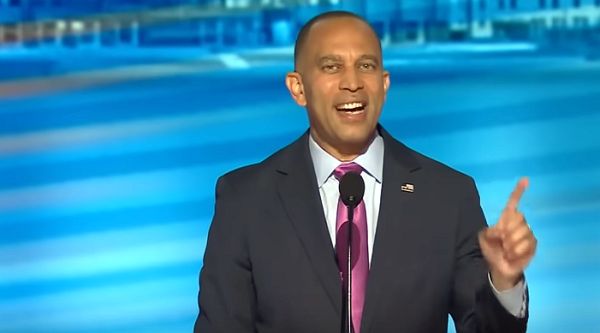 Hakeem Jeffries (video screenshot)