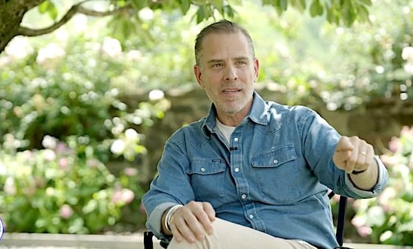 Hunter Biden (Video screenshot)