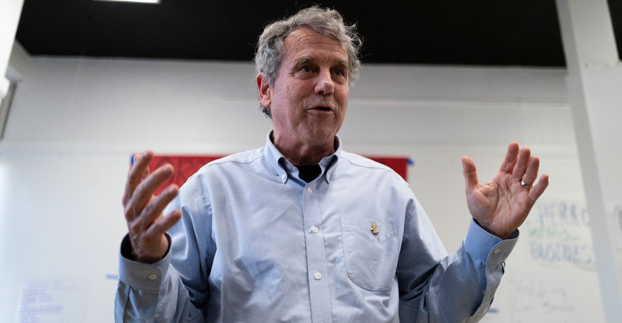 Is Sherrod Brown Considering New Senate Run?