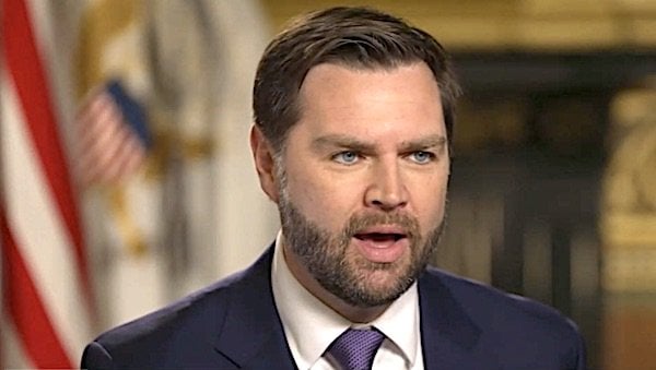 Vice President JD Vance (Video screenshot)