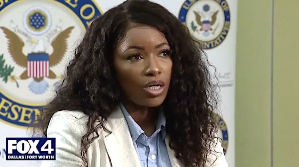 U.S. Rep. Jasmine Crockett, D-Texas