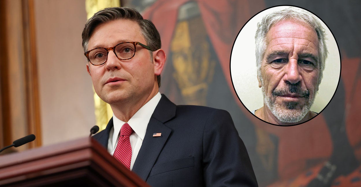 Johnson, GOP Seek to Reclaim Edge on Epstein Files Messaging