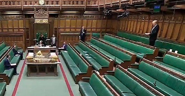Lawmaker delivers speech to empty chamber on how his nation rejected God * WorldNetDaily * by WND Staff