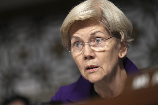 Liz Warren Accidentally Sparks Rare Bipartisanship Moment After Taking Tumble on Senate Floor – RedState