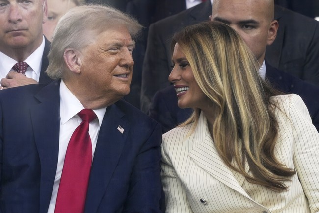 Melania Appears to Send a Message to Haters Amid WSJ Trump-Epstein Drama – RedState