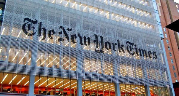 N.Y. Times forced to backtrack on reporting after getting key element wrong * WorldNetDaily * by Hailey Gomez, Daily Caller News Foundation