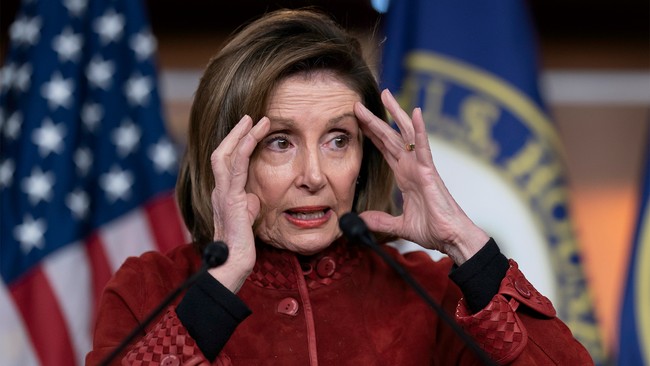 Nancy Pelosi Gets Flustered With CNN When Asked About New Trump Remarks on Insider Trading – RedState