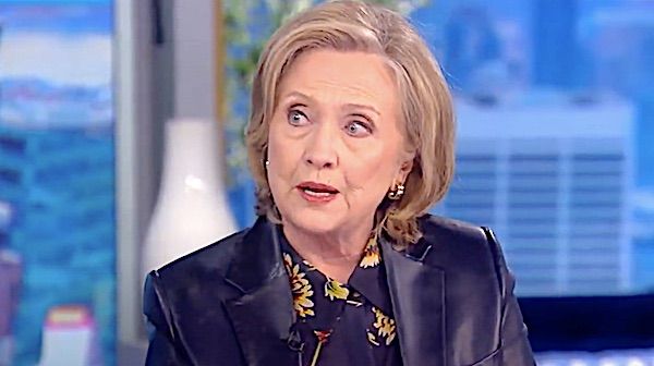 Hillary Clinton (Video screenshot)