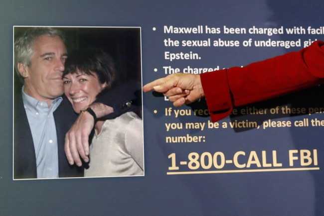 Pam Bondi’s Deputy AG Announces He Will Meet With Jeffrey Epstein Madam Ghislaine Maxwell – RedState